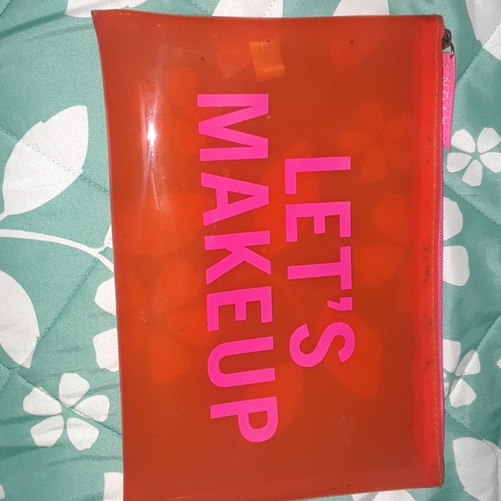 A make up pouch